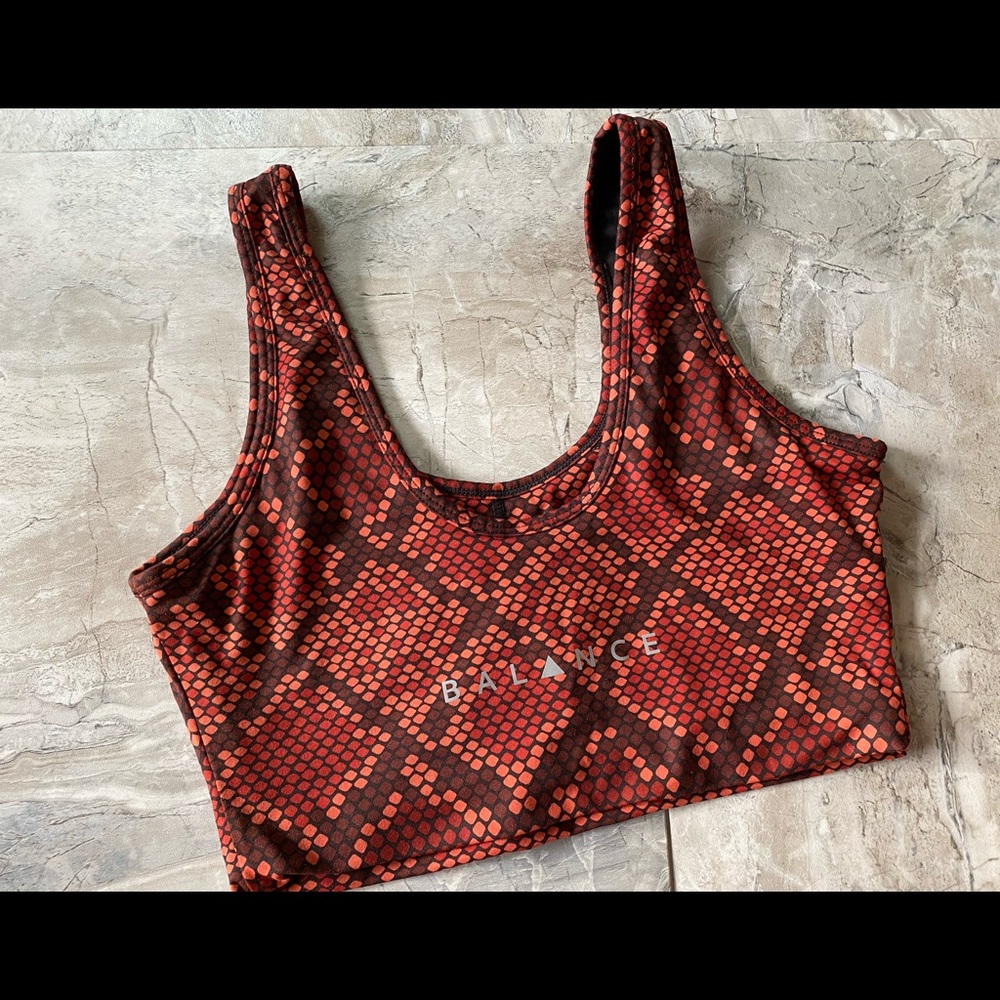Balance Athletica kingdom copperhead ascend bra